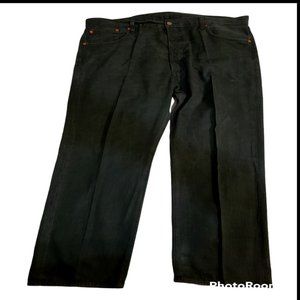 Levi's 501 button fly green jeans size 42/30